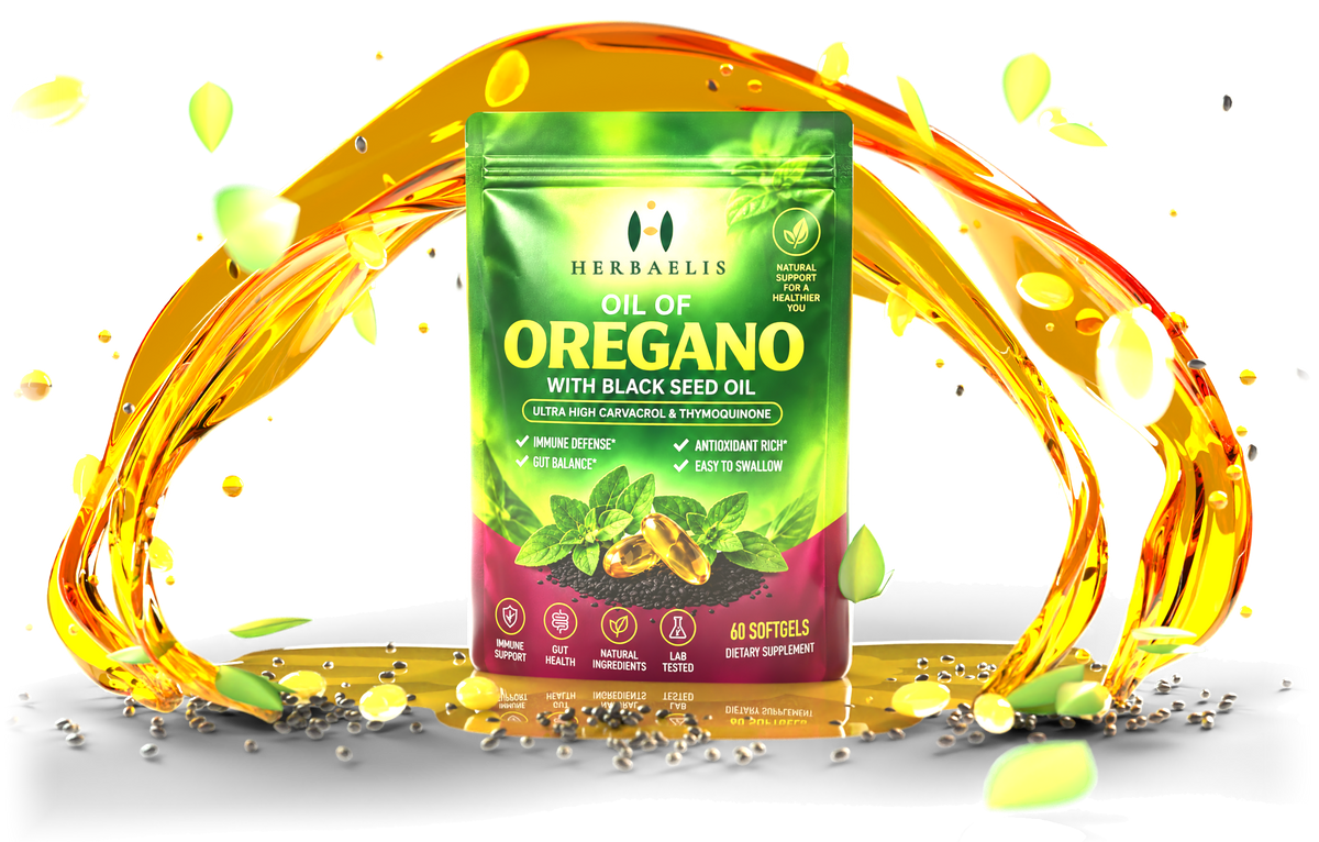 Herbaelis Oil Of Oregano Softgels