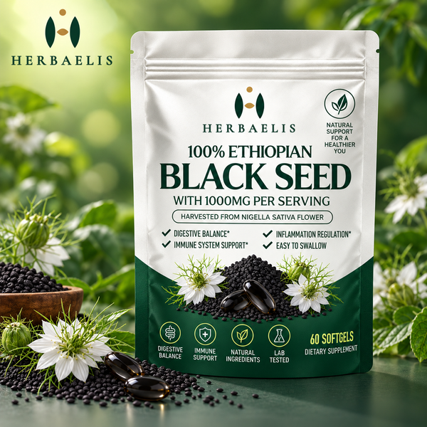 Herbaelis Ethiopian Black Seed
