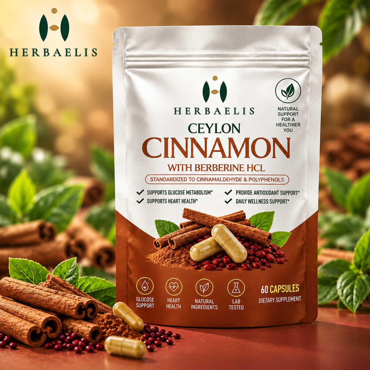 Herbaelis Ceylon Cinnamon