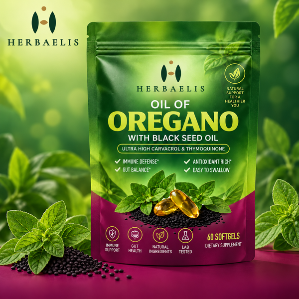 Herbaelis Oil Of Oregano Softgels