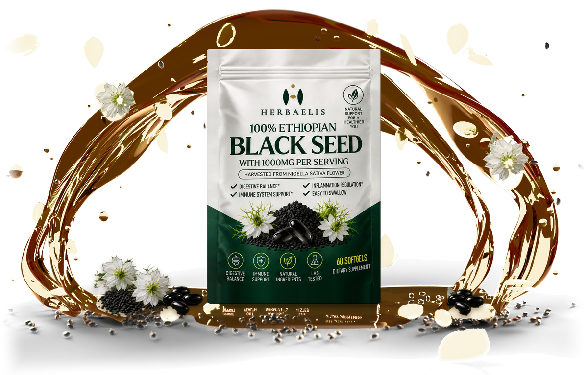 Herbaelis Ethiopian Black Seed