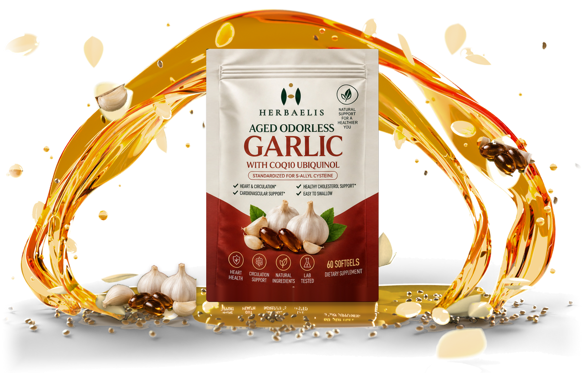 Herbaelis Aged Odorless Garlic